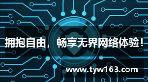 拥抱自由，畅享无界网络体验！